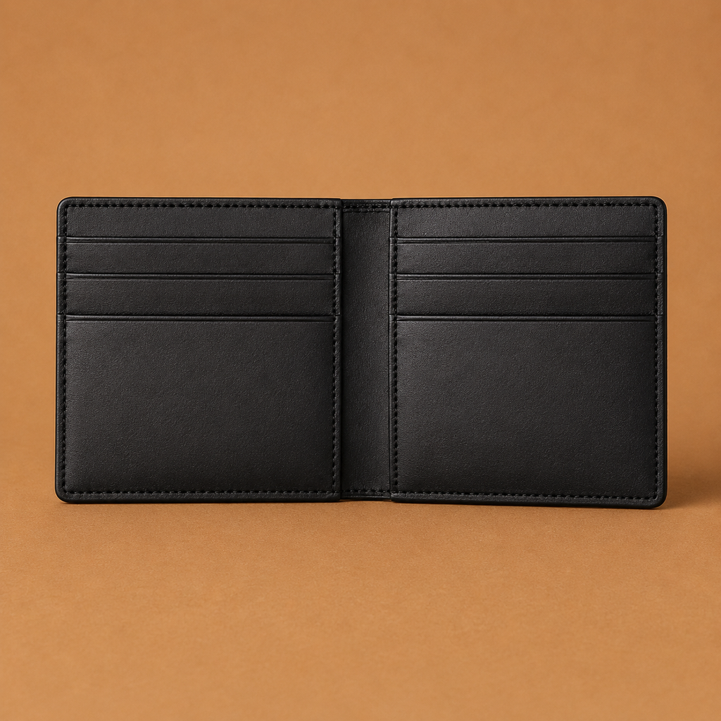 Premium Bi-Fold Wallet
