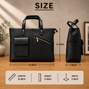 Structured Tote Bag