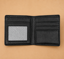 Hair-On Leather Bi-Fold Wallet
