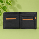 Men's Bi-Fold Leather Wallet