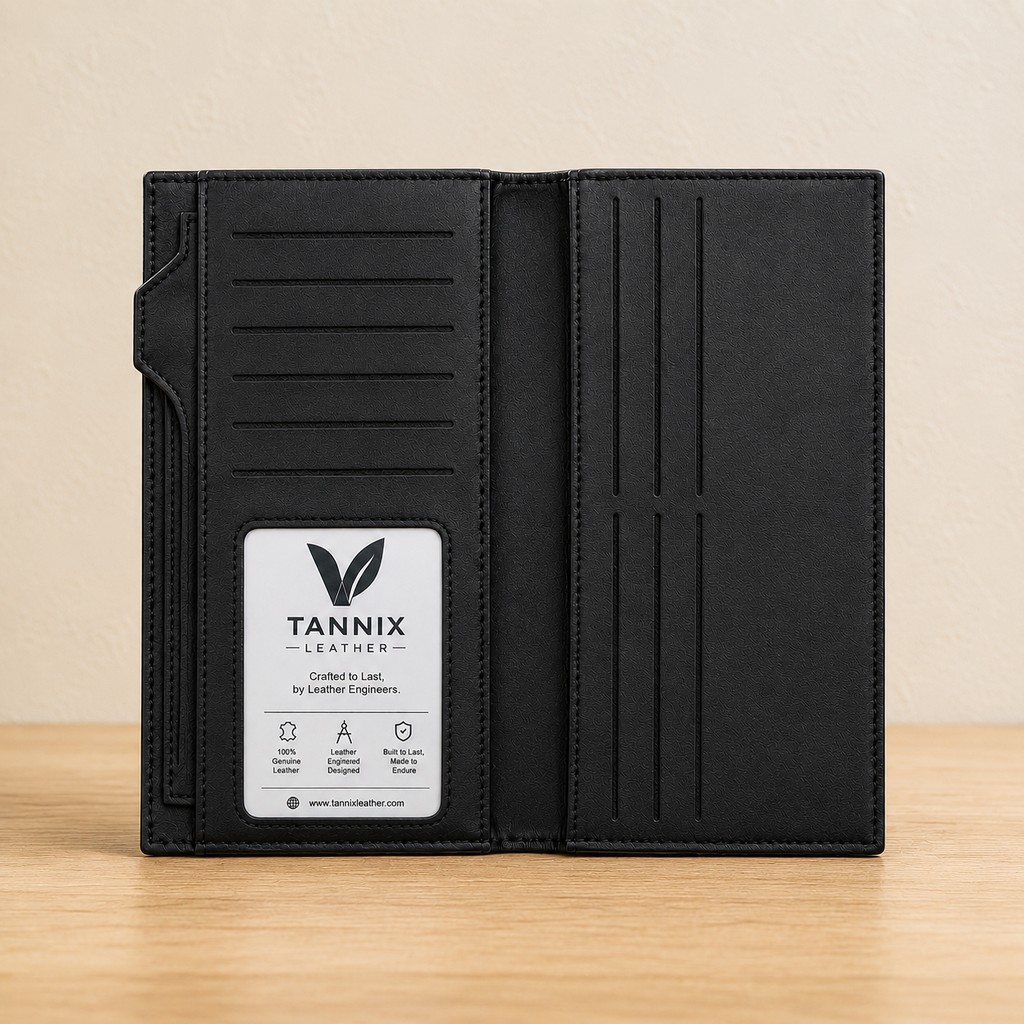 Men's Long Wallet