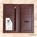 Luxury Crocodile-Pattern Long Wallet