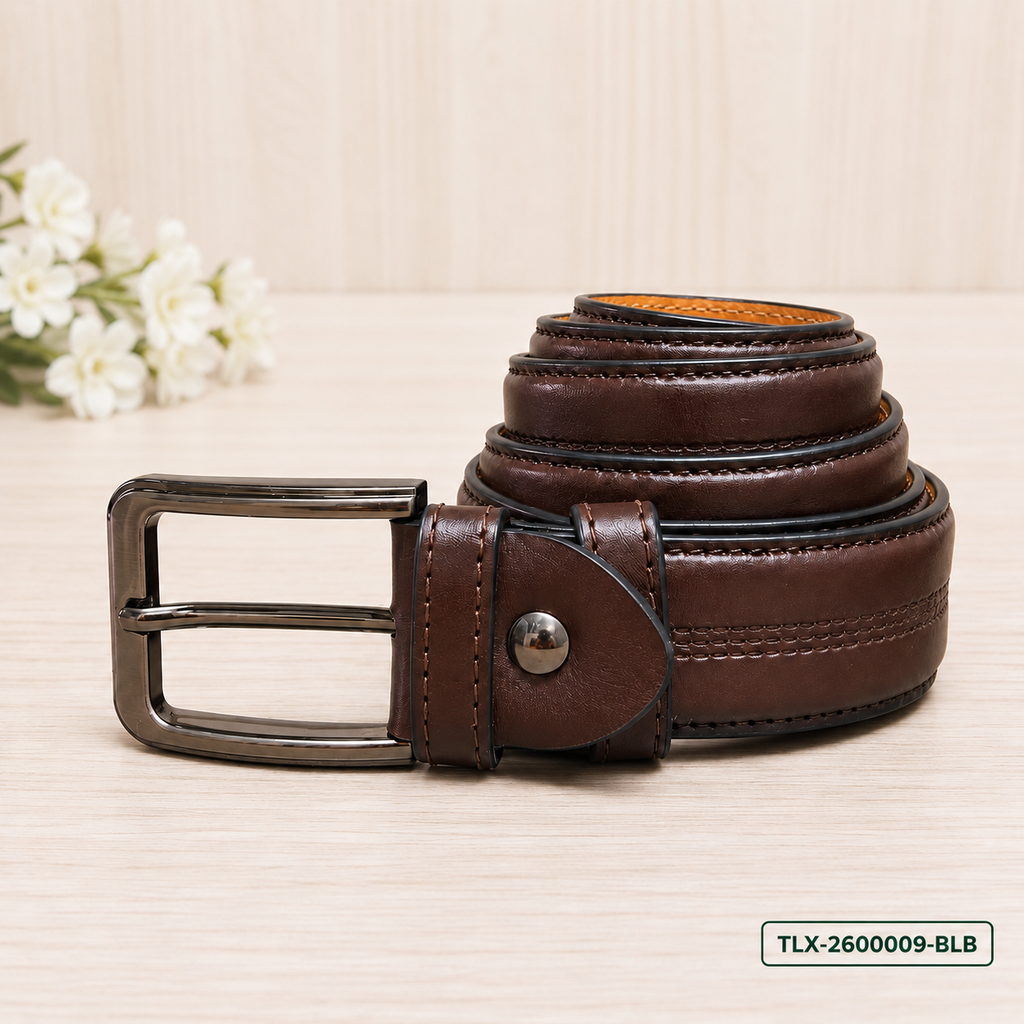 Brown Leather Belt