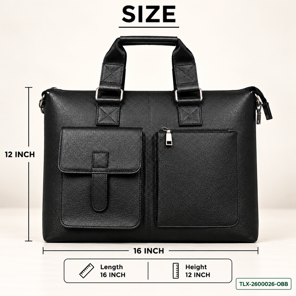 Classic Leather Office Bag
