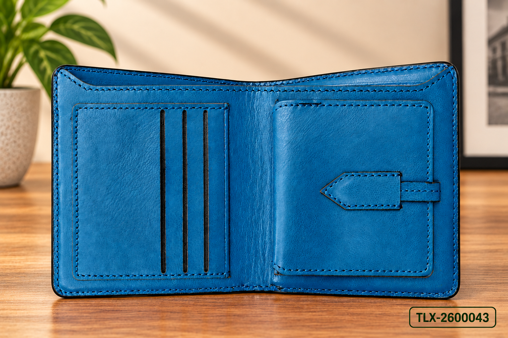Azure Weave Bifold Wallet