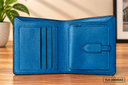 Azure Weave Bifold Wallet