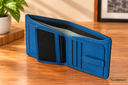 Azure Weave Bifold Wallet