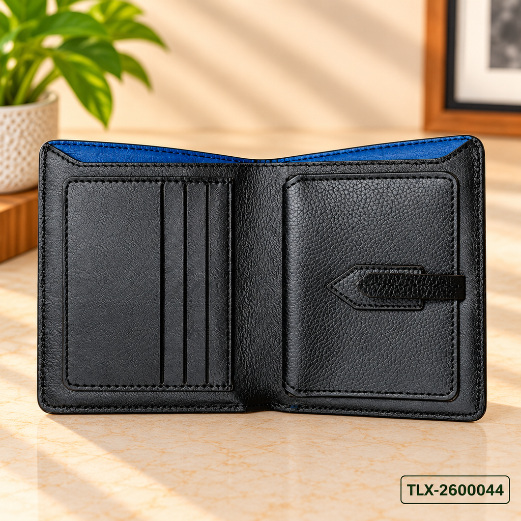 Marble Noir Wallet