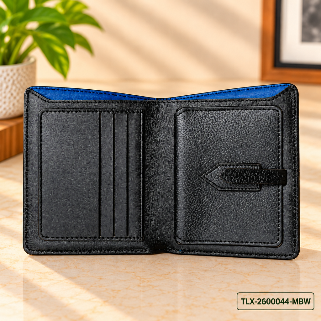 Marble Noir Wallet