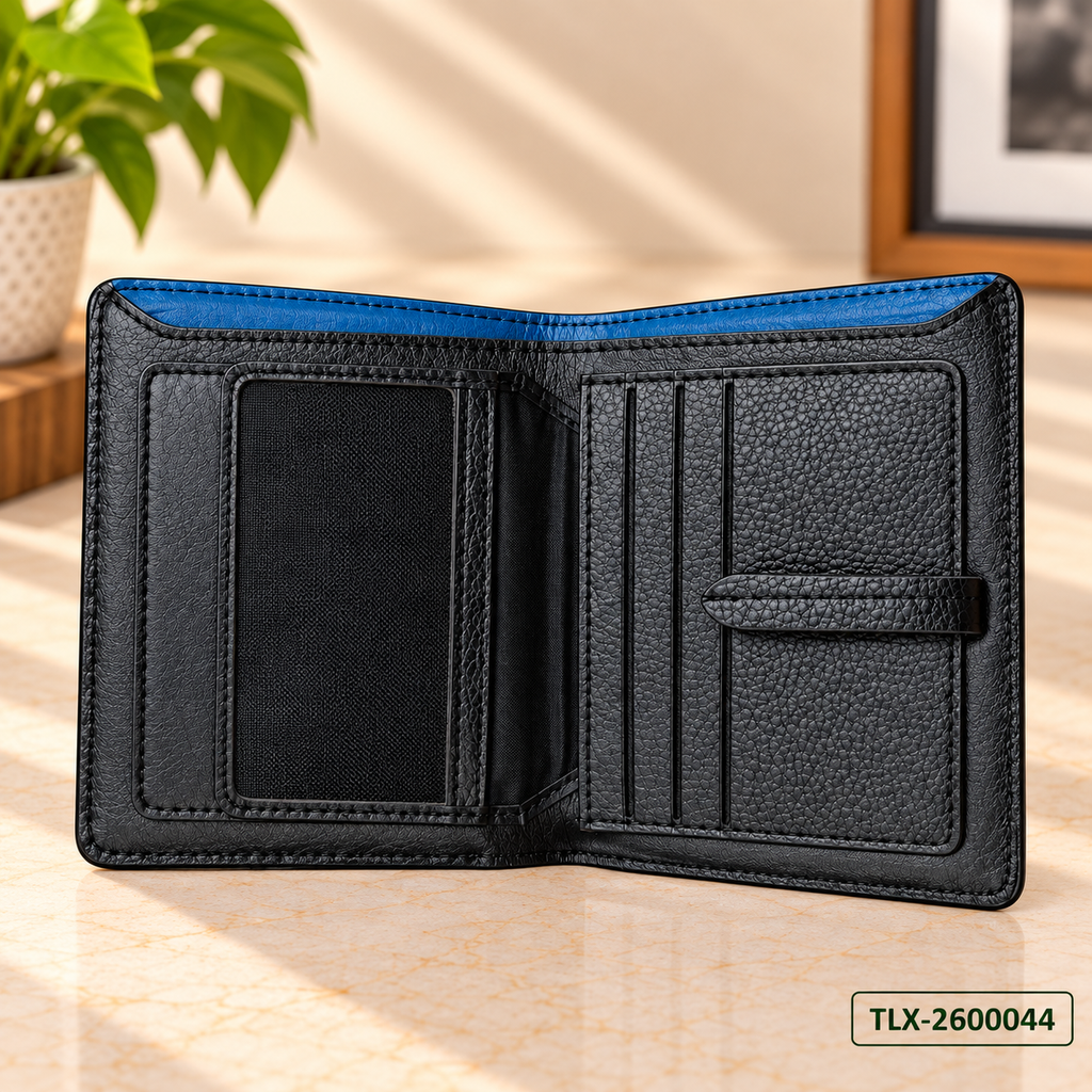 Marble Noir Wallet