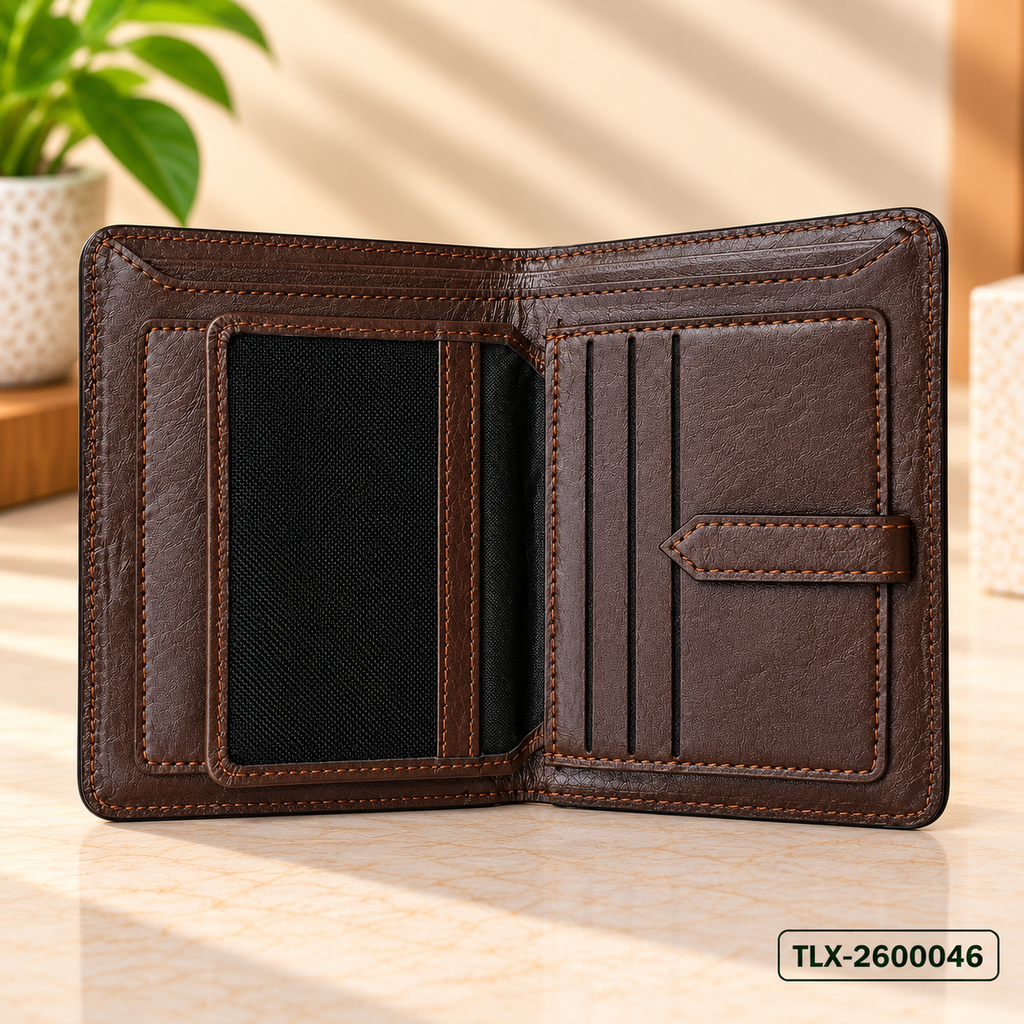 Brownstone Bifold Wallet