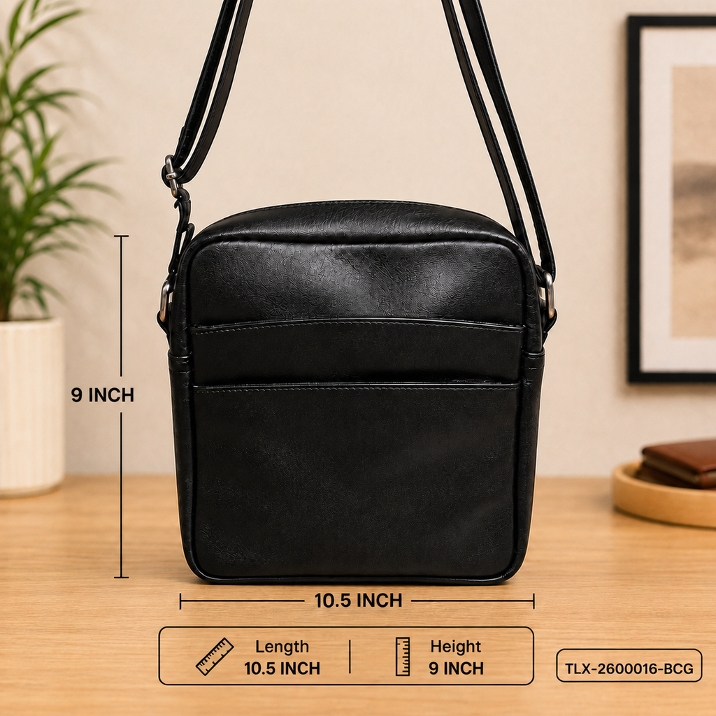 Black Crossbody Bag