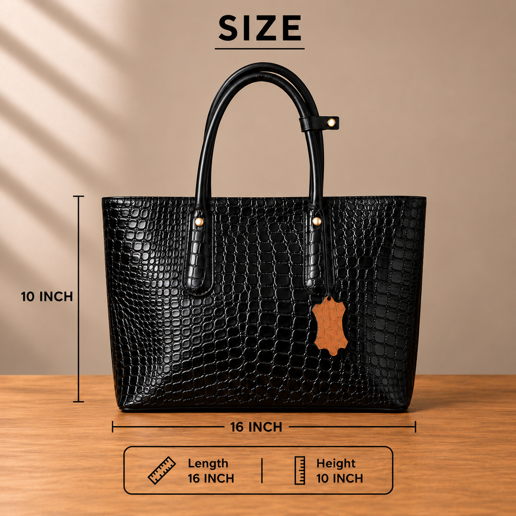Leather Tote Bag