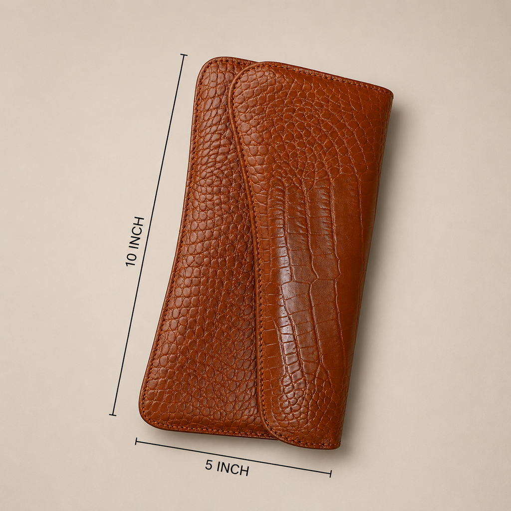 Ladies Purse - Brown