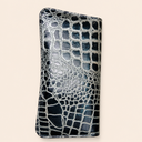Ladies Purse - Green Pattern