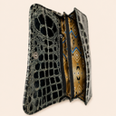 Ladies Purse - Green Pattern