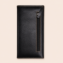 Black Multicolor Panel Ladies Purse