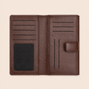 Brown Snap Wallet