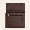 Brown Snap Wallet