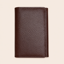 Brown Snap Wallet