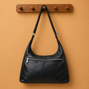 Urban Zip Hobo Shoulder Bag