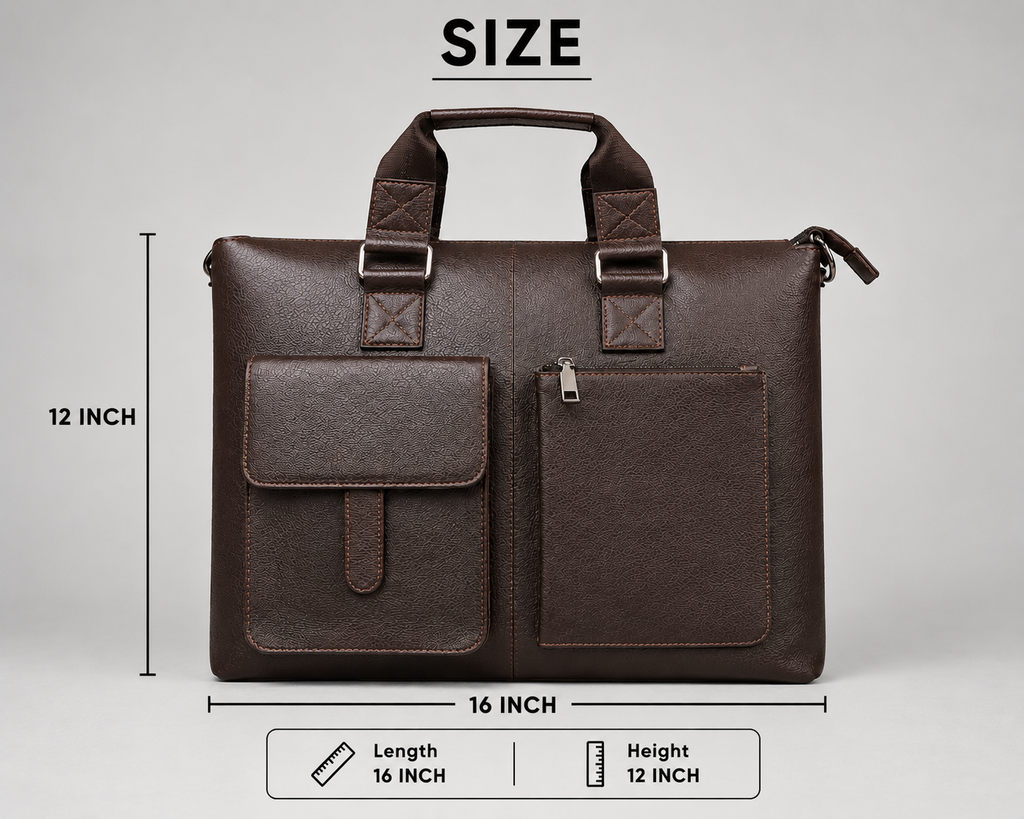 Classic Leather Office Bag