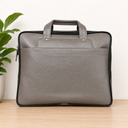 Leather Multi-Compartment Carry Bag
