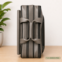 Leather Multi-Compartment Carry Bag