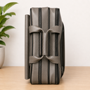 Leather Multi-Compartment Carry Bag