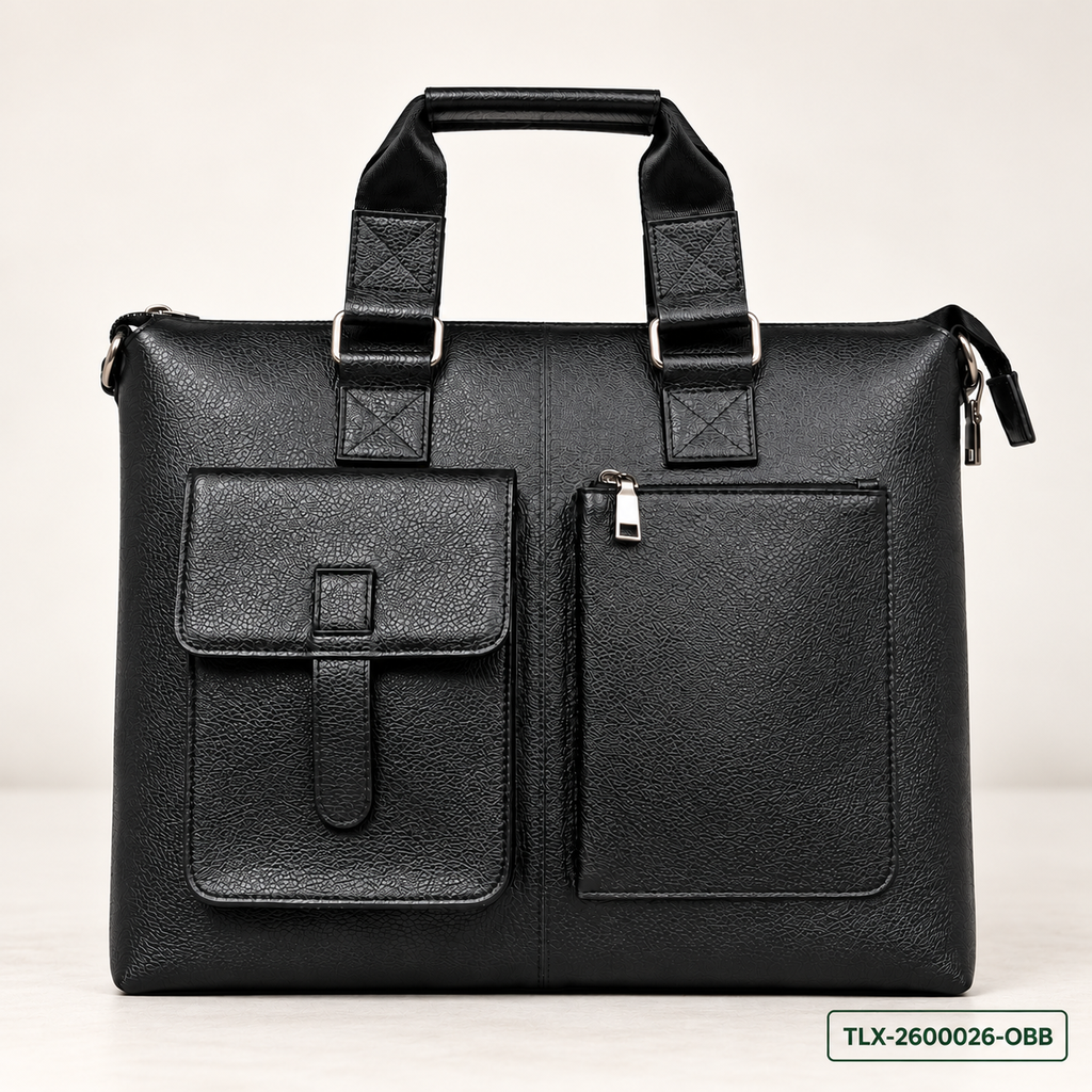 Classic Leather Office Bag