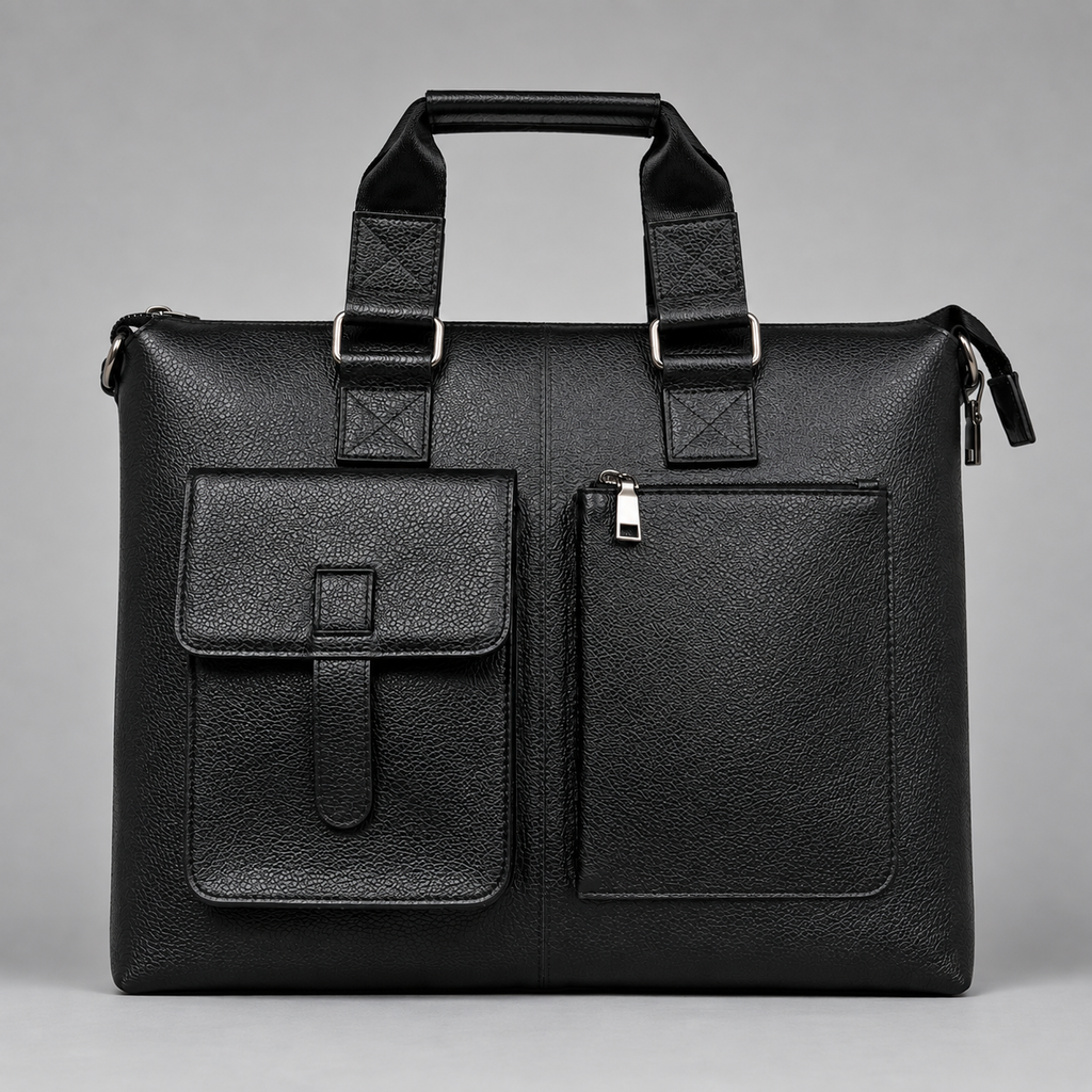 Classic Leather Office Bag