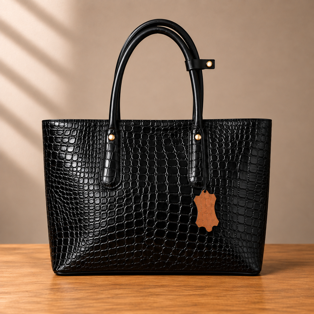 Leather Tote Bag