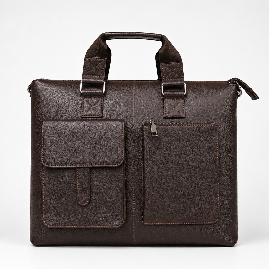 Classic Leather Office Bag