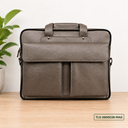 Leather Multi-Compartment Carry Bag