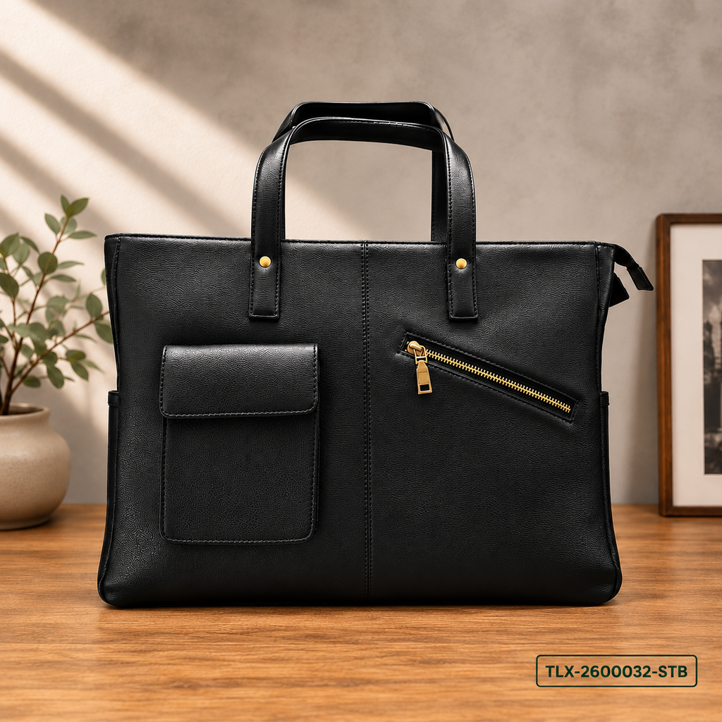 Structured Tote Bag