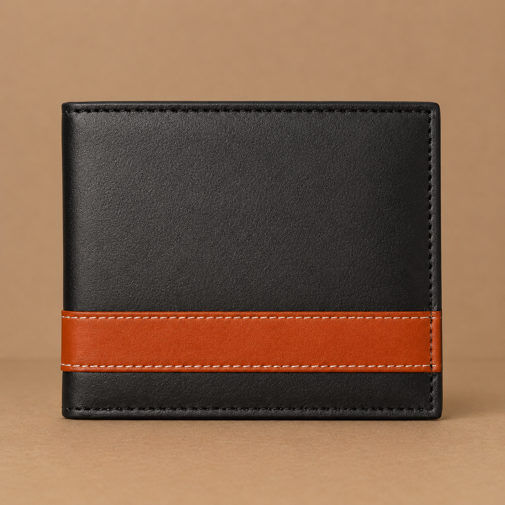 Bi-Fold Leather Wallet