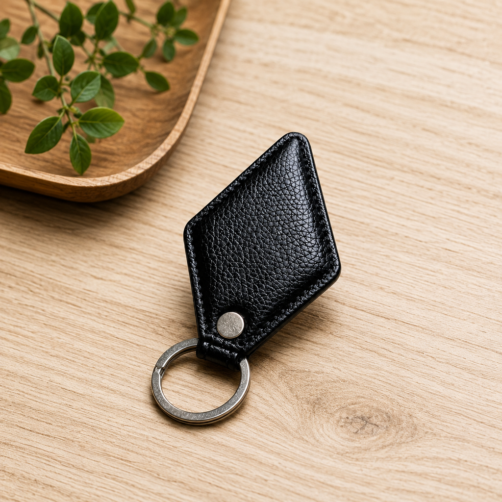 Square key Ring