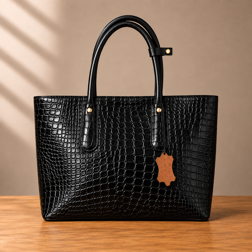 Leather Tote Bag