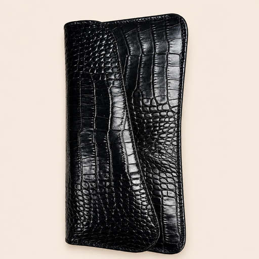 Ladies Leather Purse - Black