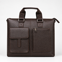 Classic Leather Office Bag