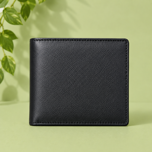 Men's Bi-Fold Leather Wallet