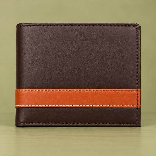 Bi-Fold Leather Wallet