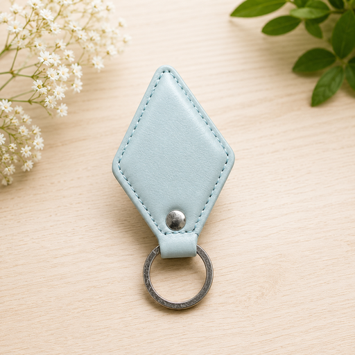 Square key Ring
