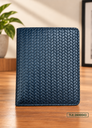 Azure Weave Bifold Wallet