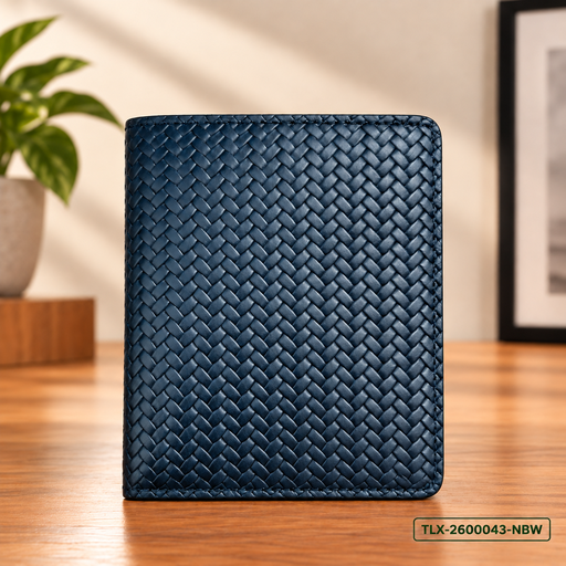 [TLX-2600043] Azure Weave Bifold Wallet