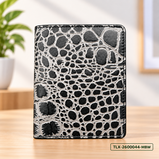 [TLX-2600044] Marble Noir Wallet