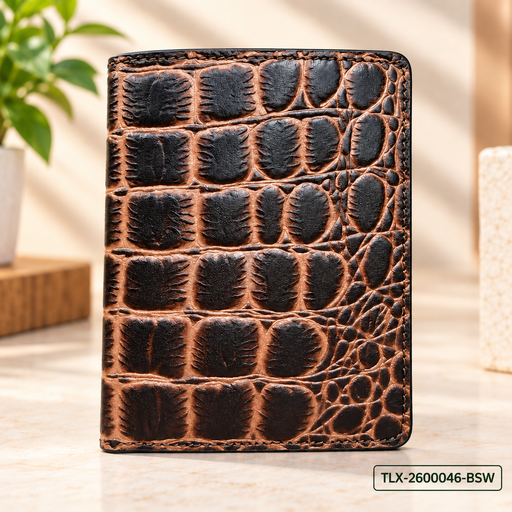 [TLX-2600046] Brownstone Bifold Wallet